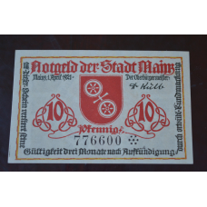 Німеччина. Нотгельд. 10Pf   ( 7 )