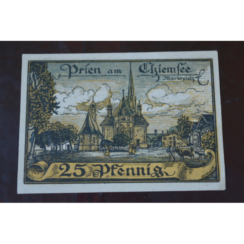 Німеччина. Нотгельд. 25Pf ( 7 ) Німеччина. Нотгельд. 25Pf ( 7 )