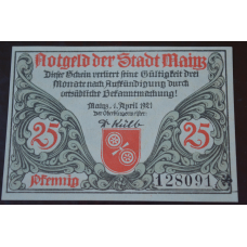 Німеччина. Нотгельд. 25Pf   ( 7 )