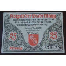 Німеччина. Нотгельд. 25Pf   ( 7 )