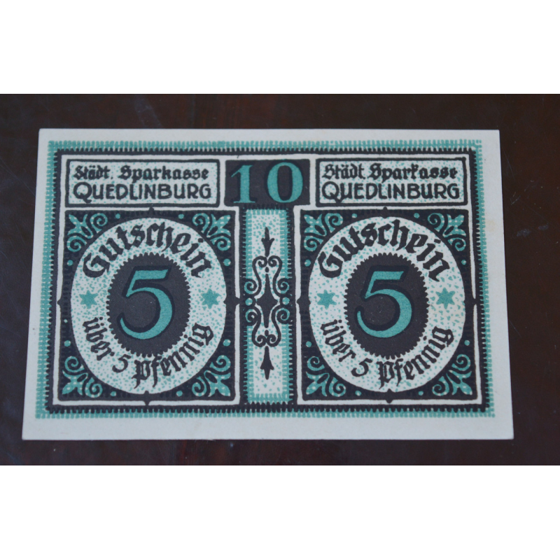 Німеччина. Нотгельд. 5Pf ( 7 ) Німеччина. Нотгельд. 5Pf ( 7 )