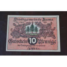 Німеччина. Нотгельд. 10Pf   ( 7 )