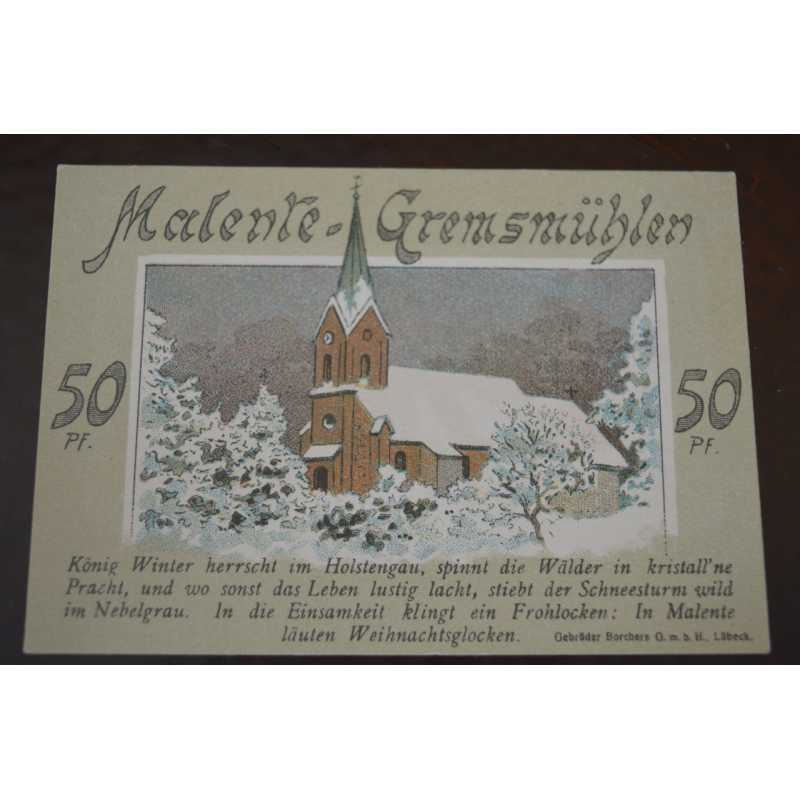 Німеччина. Нотгельд. 50Pf   ( 7 )
