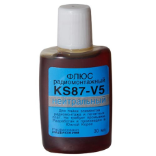 Флюс радіомонтажну KS87-V5 30мл