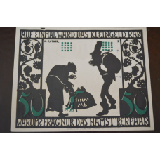 Німеччина. Нотгельд. 50Pf   ( 7 )