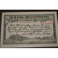 Німеччина. Нотгельд. 25Pf   ( 7 )