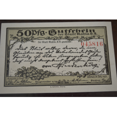 Німеччина. Нотгельд. 50Pf   ( 7 )