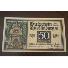 Німеччина. Нотгельд. 50Pf   ( 7 )