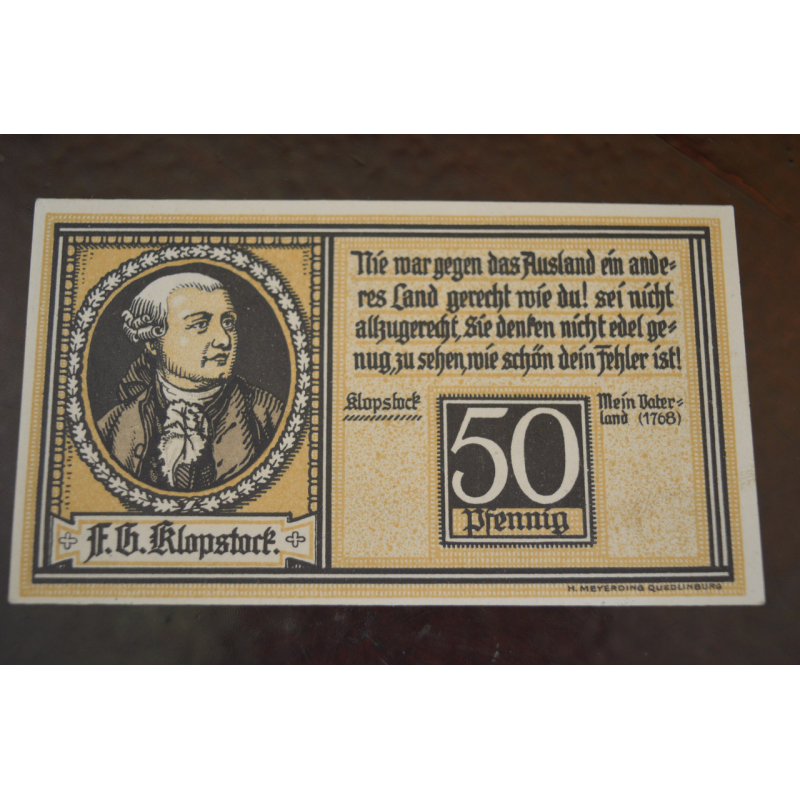 Німеччина. Нотгельд. 50Pf   ( 7 )