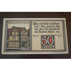 Німеччина. Нотгельд. 50Pf   ( 7 )