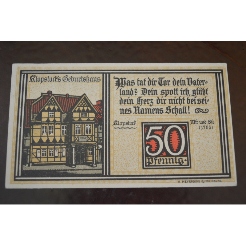 Німеччина. Нотгельд. 50Pf   ( 7 )