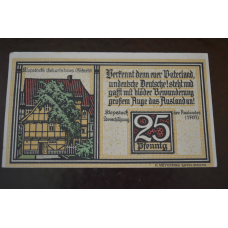 Німеччина. Нотгельд. 25Pf   ( 7 )