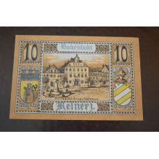 Німеччина. Нотгельд. 10Pf   ( 7 )