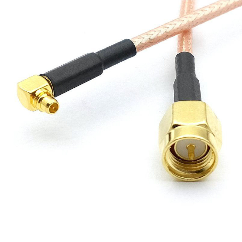 Пигтейл MMCX (MMCX - штекер SMA), 20cм