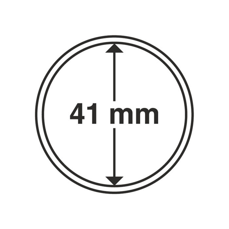 Капсула для монет 41мм