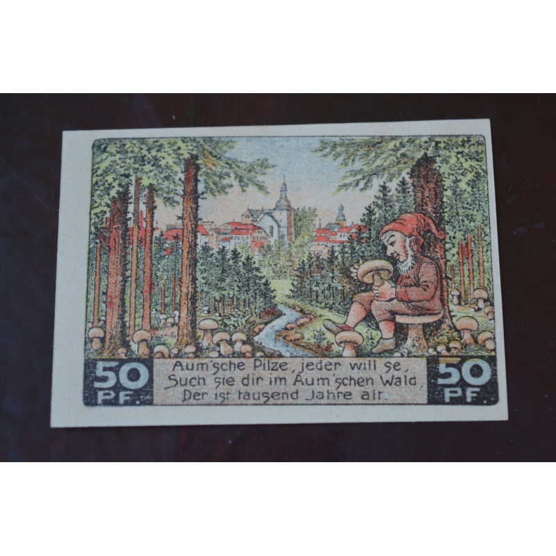 Германия. Нотгельд. 50Pf ( 7 ) Германия. Нотгельд. 50Pf ( 7 )