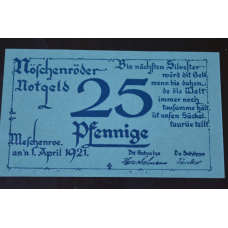 Німеччина. Нотгельд. 25Pf   ( 7 )