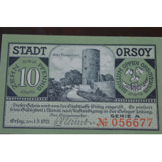 Німеччина. Нотгельд. 10Pf   ( 7 )