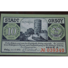 Німеччина. Нотгельд. 10Pf   ( 7 )