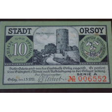 Німеччина. Нотгельд. 10Pf   ( 7 )