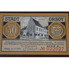 Німеччина. Нотгельд. 50Pf   ( 7 )