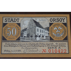 Німеччина. Нотгельд. 50Pf   ( 7 )