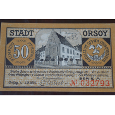 Німеччина. Нотгельд. 50Pf   ( 7 )