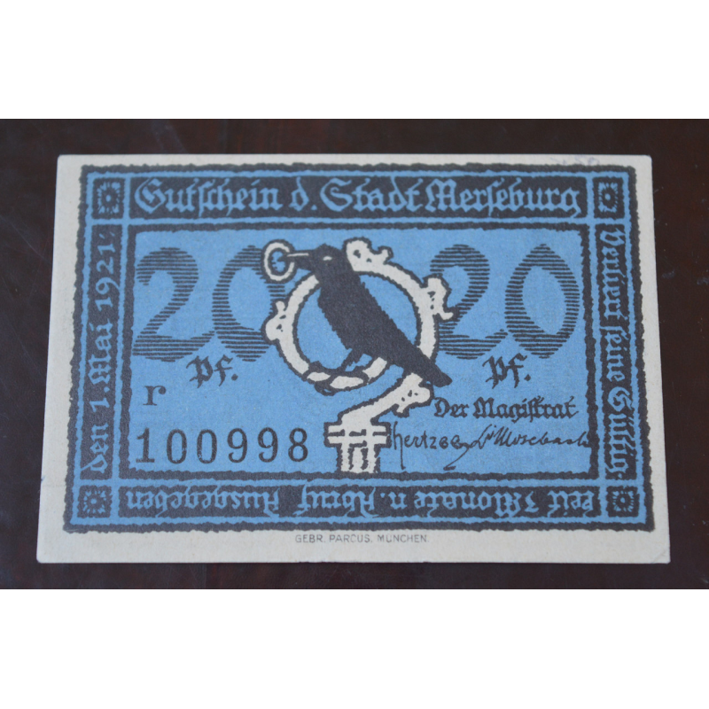 Німеччина. Нотгельд. 20Pf   ( 7 )