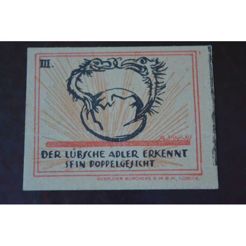 Німеччина. Нотгельд. 20Pf   ( 7 )