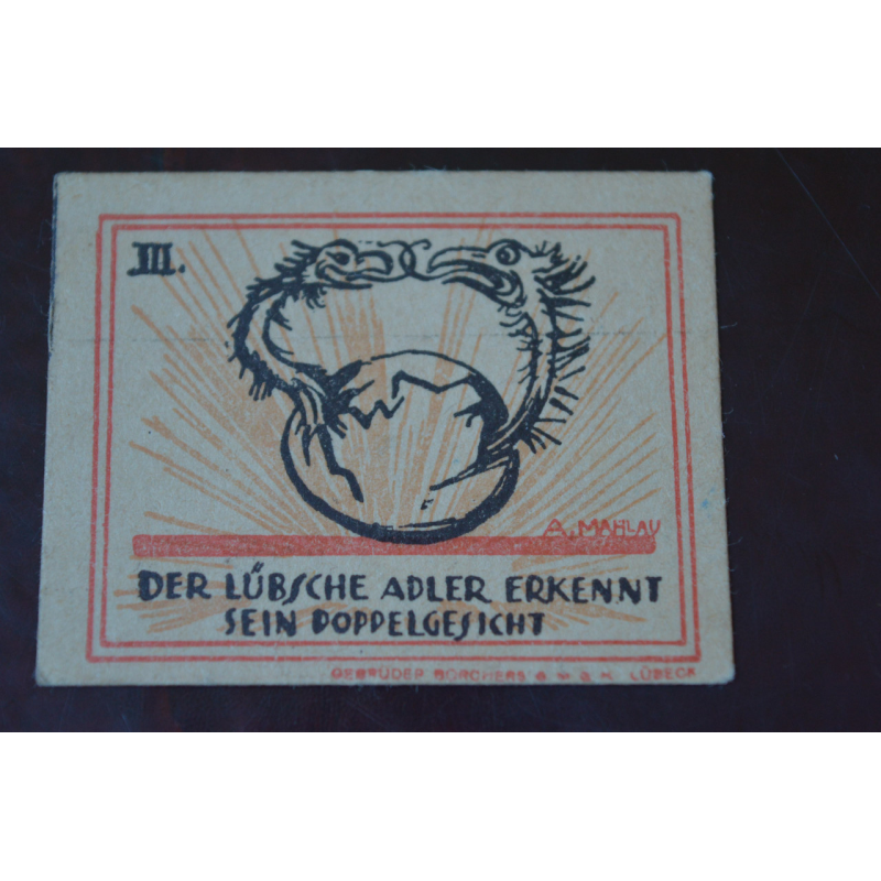 Німеччина. Нотгельд. 20Pf   ( 7 )
