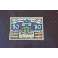 Німеччина. Нотгельд. 10Pf   ( 7 )
