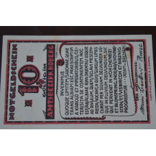 Німеччина. Нотгельд. 10Pf   ( 7 )