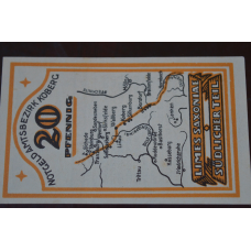 Німеччина. Нотгельд. 20Pf   ( 7 )