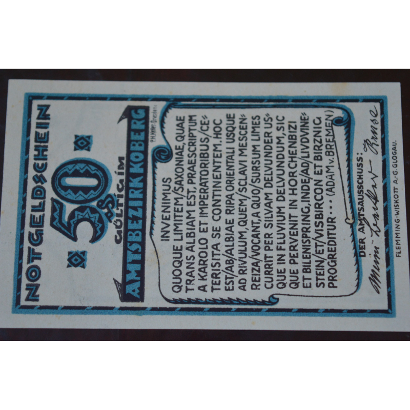 Німеччина. Нотгельд. 50Pf   ( 7 )