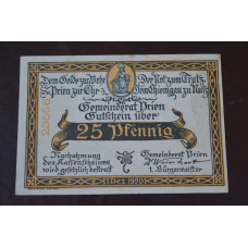 Німеччина. Нотгельд. 25Pf   ( 7 )