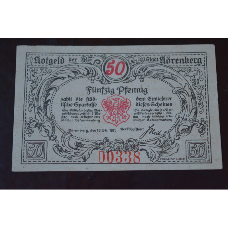 Німеччина. Нотгельд. 50Pf ( 7 ) Німеччина. Нотгельд. 50Pf ( 7 )