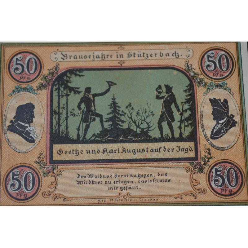 Німеччина. Нотгельд. 50Pf ( 7 ) Німеччина. Нотгельд. 50Pf ( 7 )