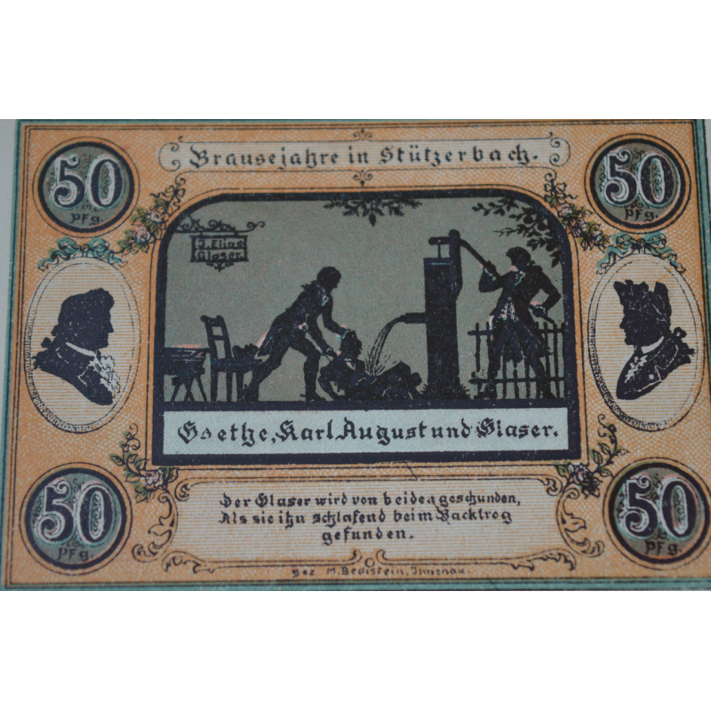 Німеччина. Нотгельд. 50Pf   ( 7 )