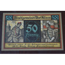 Німеччина. Нотгельд. 50Pf   ( 7 )