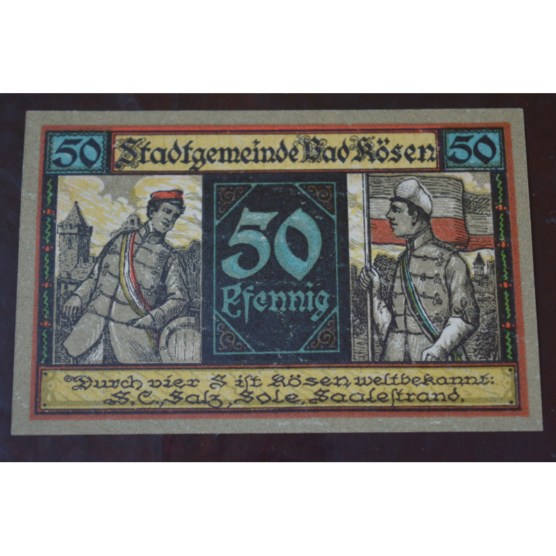 Німеччина. Нотгельд. 50Pf   ( 7 )