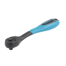 Ключ-тріскачка 3/8“, 72 зуба, Comfort, з швидким скиданням, CrV, 2-х комп. рукоятка GROSS