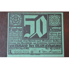 Німеччина. Нотгельд. 50Pf   ( 8 )