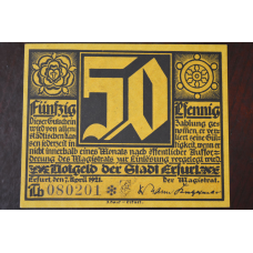Німеччина. Нотгельд. 50Pf   ( 8 )