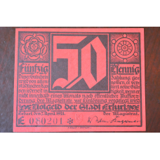 Німеччина. Нотгельд. 50Pf   ( 8 )