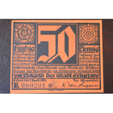 Німеччина. Нотгельд. 50Pf   ( 8 )