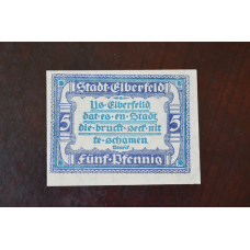 Германия. Нотгельд. 5Pf   ( 8 )