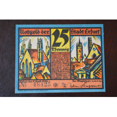 Німеччина. Нотгельд. 25Pf   ( 8 )