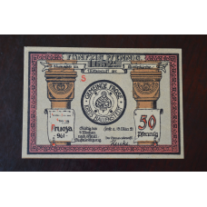 Німеччина. Нотгельд. 50Pf   ( 8 )