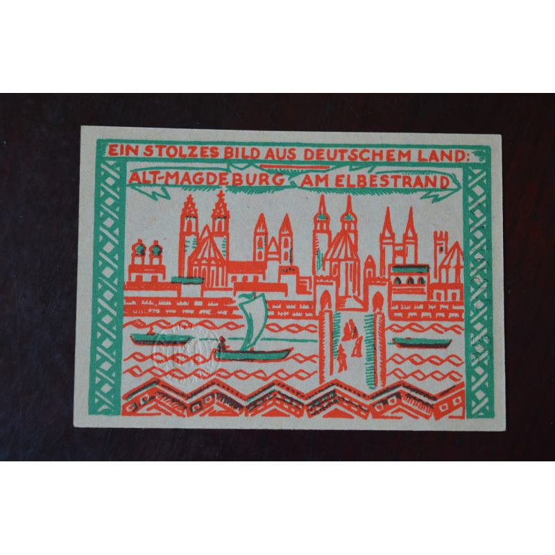 Німеччина. Нотгельд. 50Pf ( 8 ) Німеччина. Нотгельд. 50Pf ( 8 )
