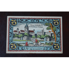 Німеччина. Нотгельд. 75Pf   ( 8 )